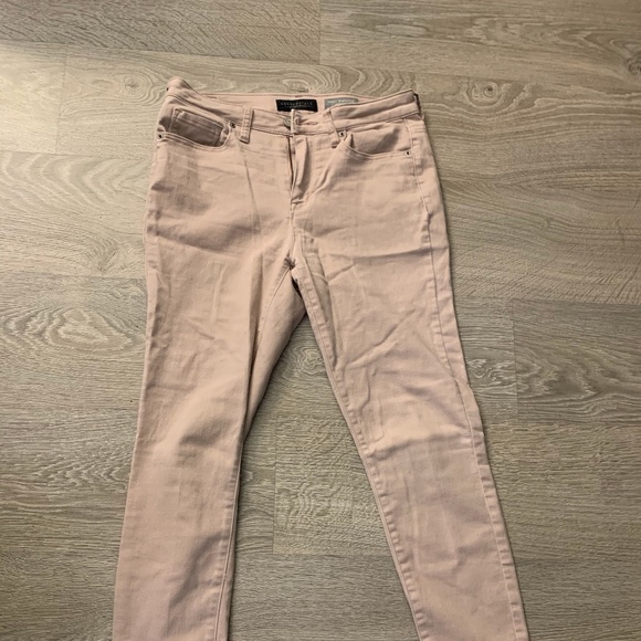 Aeropostale Pink High Waisted Jeggings - Picture 1 of 4
